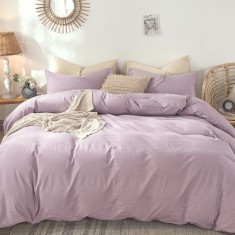 LENJERIE DE PAT PERCALLE UNI ROZ 100 % BBC - KING SIZE 6