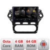 Navigatie Ford Mondeo 2010-2014 5510-MONDEO-CLIMA Android Octa Core 720p 4+64 DSP 360 camera carplay android auto CarStore Technology
