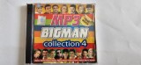 MP 3 Big Man Collection 4 Formatul MP3 + CD MOCA , lansat de BIG MAN Romania STARE FOARTE BUNA .