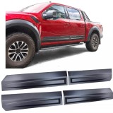 Benzi de protectie pentru usi, trimuri, protectie la impact, panouri offroad, late, potrivite pentru Ford F150 14-20 Performance AutoTuning
