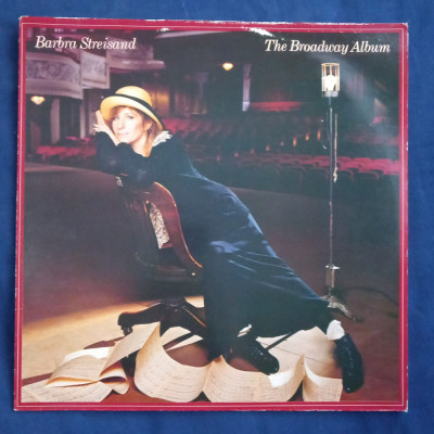 Barbra Streisand - The Brodway Album _ LP, CBS, EU, 1985 _ NM / NM foto