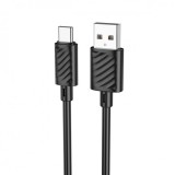 Cablu Date si Incarcare USB-A - USB-C HOCO X88, 18W, 2m, Negru