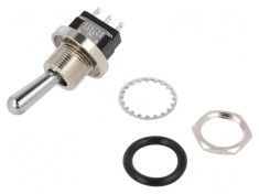 Comutator basculant 3 poziții ON-OFF-ON 6A