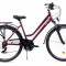 Bicicleta Dama Goetze&reg; Tour Aluminiu Roata 28&#039;&#039;, Rosu - 19 inch - 168-185 cm inaltime