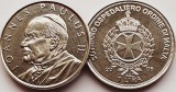 3046 Ordinul din Malta 1 Lira 2005 Pope John Paul II Portrait - tiraj 5.000 UNC