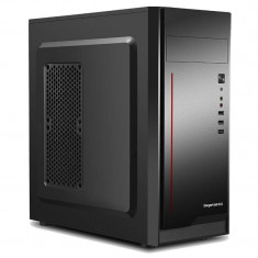 Sistem desktop ITGalaxy Business Start V8 AMD Bristol Ridge A10-9700 Quad Core 3.5 GHz 8GB DDR4 SSD 240GB Radeon R7 DVD-RW FreeDos Black foto