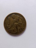 1 coroana 1967 cehoslovacia
