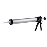 Pistol pentru silicon din aluminiu 375 mm, tip tub &icirc;nchis, Top Strong