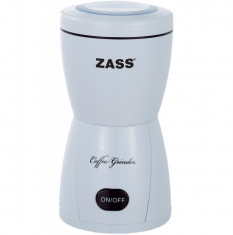 Rasnita de cafea Zass ZCG 05, 150 W, 80 g, functie Pulse, alb foto