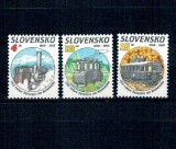 Slovacia 1998 - Cai ferate, trenuri, serie neuzata