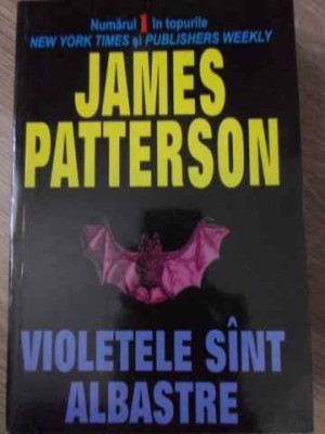 VIOLETELE SUNT ALBASTRE-JAMES PATTERSON-269420 foto