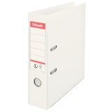Biblioraft polipropilena A4 7.5 cm Esselte No.1 Power VIVIDA Biblioraft Esselte No.1 Power VIVIDA PP/PP A4 75 mm alb