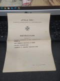 Straja Țării, Instrucțiuni privitoare la depunerea jurăm&acirc;ntului de către comandanții străjeri, darea semnelor de șefi și cele de vechime... c 1938 208