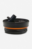 24bottles capac pentru cană travel tumbler SPORT.GO.LID.BLACK-BLACK