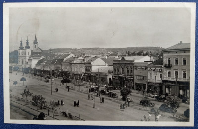 1941 - Targu Mures, centru (jud. Mures) foto