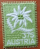 AUSTRIA-''FLOARE de COLT-''Timbru pe matase--Nestampilat-Vezi-Scan