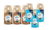 Set 6 x Glade Variety, 3 x Odorizant Camera Rezerve 269ml Jasmine, 3 x Odorizant Camera Rezerve 269ml Ocean Adventure