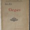 DEGAS par HENRI HERTZ , AVEC 24 PLANCHES HORS TEXTE , 1920