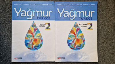 YAGMUR TURKCE 2 (Ders Kitabi + Calisma Kitabi) foto