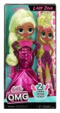 L.o.l. Surprise! Omg Lady Diva Papusa Fashionista Cu Accesorii, LOL Surprise