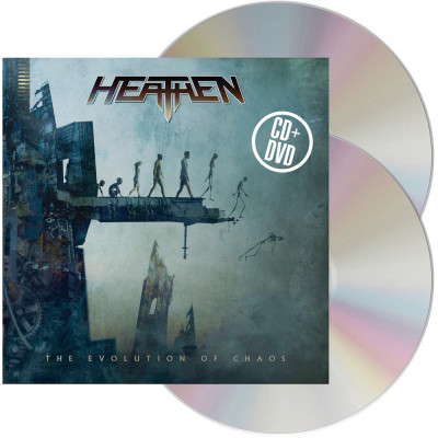 Heathen Heathen The Evolution Of Chaos (cd+dvd) foto