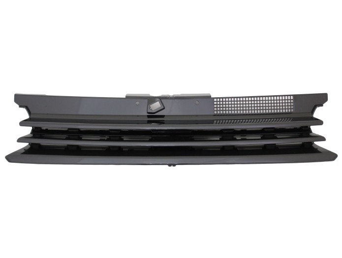 Grila masca fata fata VW GOLF IV (1J) (HB + ESTATE), 08.1997-09.2006, negru mat; TUNING,