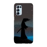 Husa compatibila cu Oppo A76, Viceversa, model Samurai Jack on the realm of the dead, Silicon, TPU, Transparent, Carcasa