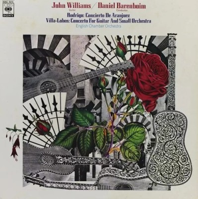 Vinil LP # &amp;quot;Japan Press&amp;quot; John Williams , Joaqu&amp;iacute;n Rodrigo, Heitor Villa-Lobos &amp;ndash; Concierto De Aranjuez / Concerto For Guitar And Small Orchestra (VG++) foto