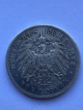 Moneda Argint Germania 5 Mark 1899