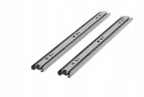 Glisiera cu bile extensie 300 mm pentru sertare, montaj lateral, zincata