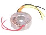 Transformator toroidal 100VA 230V 15V 3,33A IP00