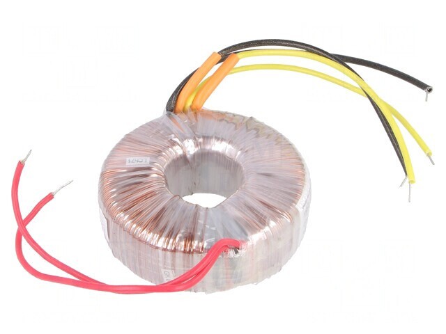 Transformator toroidal 100VA 230V 15V 3,33A IP00