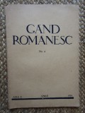 REVISTA GAND ROMANESC , NR. 4 , ANUL II, APRILIE , 1934