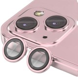 Folie Protectie Camere iPhone 15 iPhone 15 Plus Roz