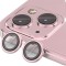 Protectie Camere iPhone 15 iPhone 15 Plus Roz
