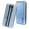 PATONA Powerbank Premium Stark 1.0 PD65W 20000mAh cu 2 cabluri de &icirc;ncărcare integrate USB-C Lightning