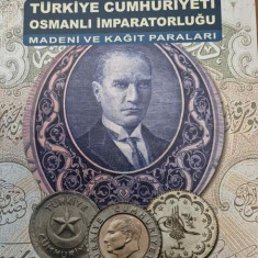 Catalog Turcia 2023 - ultima editie a IV-a - monede si bancnote 1839 - 2023