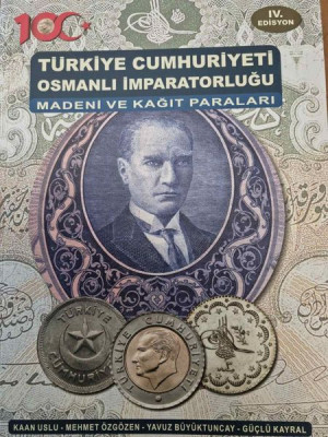 Catalog Turcia 2023 - ultima editie a IV-a - monede si bancnote 1839 - 2023 foto