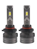 Set 2 leduri auto HB3 / 9005 Canbus, putere 60W, luminozitate 6800 Lm, 12V