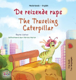 The Traveling Caterpillar (Dutch English Bilingual Book for Kids)