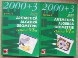 ARITMETICA, ALGEBRA, GEOMETRIE PARTEA I-II, CLASA A VI-A-DAN BRANZEI, DAN ZAHARIA, MARIA ZAHARIA-347791