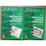 ARITMETICA, ALGEBRA, GEOMETRIE PARTEA I-II, CLASA A VI-A-DAN BRANZEI, DAN ZAHARIA, MARIA ZAHARIA-347791