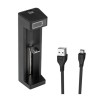 Incarcator rapid pentru baterii cilindrice Li-ion 18650 Xtar ANT MC1 Plus