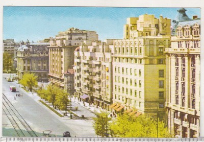 bnk cp Bucuresti - Pe b-dul N Balcescu - circulata foto