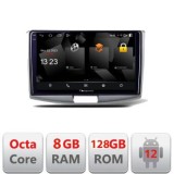 Navigatie VW Passat 2009-2014 5960Pro-267 Android Octa Core Qualcomm 2K Qled 8+128 DTS DSP 360 4G Optical CarStore Technology