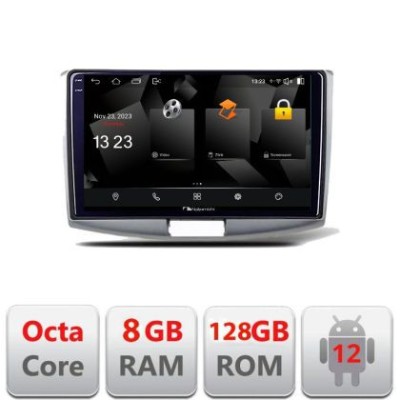 Navigatie VW Passat 2009-2014 5960Pro-267 Android Octa Core Qualcomm 2K Qled 8+128 DTS DSP 360 4G Optical CarStore Technology foto