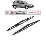 Cumpara ieftin Set 2 stergatoare MITSUBISHI COLT III (C5A) 1988-1992, Tip Clasic Standard, Bosch Twin