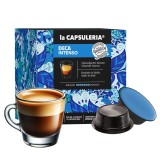 Cafea Deca Mio, 128 capsule compatibile Lavazza&reg;* a Modo Mio&reg;*, La Capsuleria