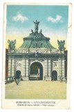 4031 - ALBA-IULIA, Poarta Cetatii, Romania - old postcard - unused, Necirculata, Printata