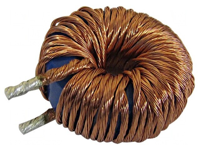 Inductor THT 100uH 30A